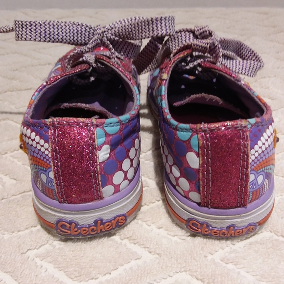 - Skechers Twinkle Toes shoes-EUC - Picture 6 of 10